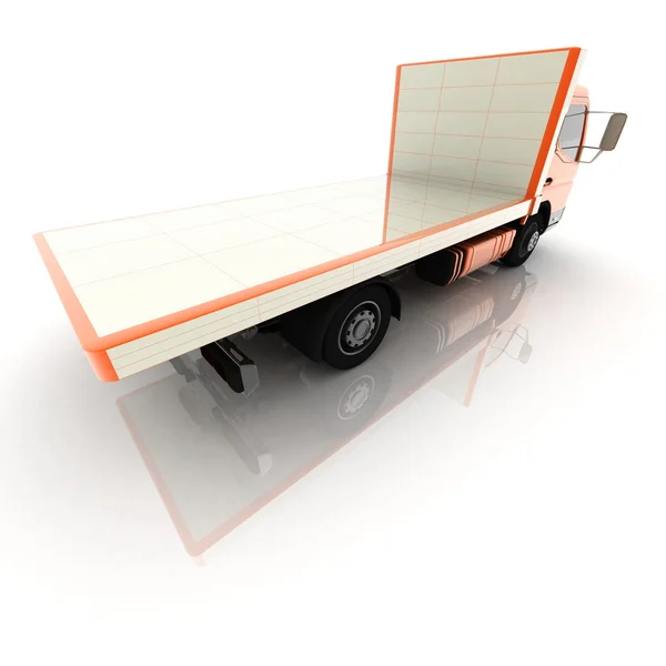 Levering truck concept — Stockfoto