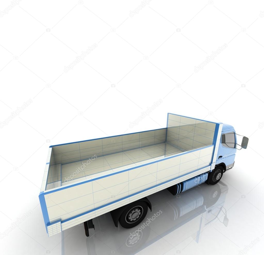 Delivery truck concept