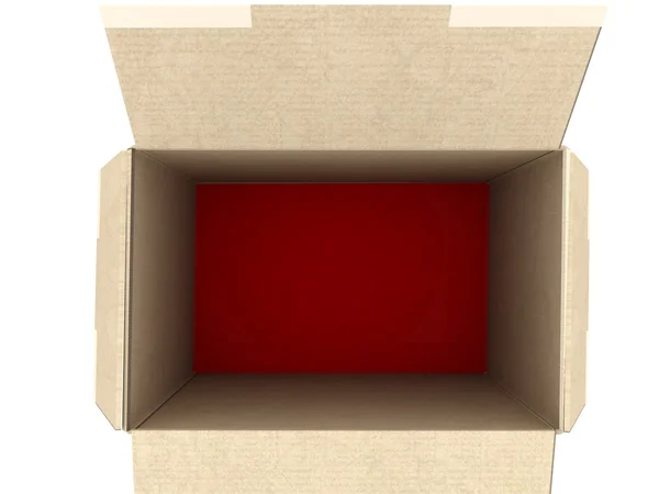 纸箱 — 图库照片