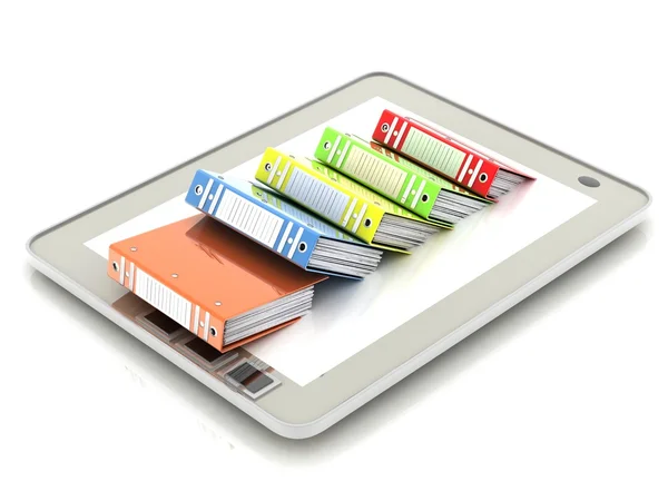 Tablet computer — Stock Photo, Image