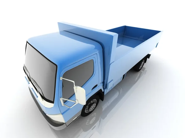 Delivery truck concept — Stock Photo, Image