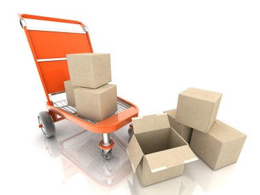 Bagaj için el arabalar