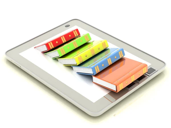 Tablet computer (LIBRO) ) — Foto de Stock