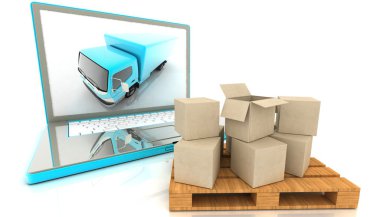 dizüstü bilgisayar (teslimat kavramı)