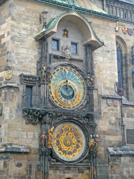 Orologio astronomico di Praga — Foto Stock