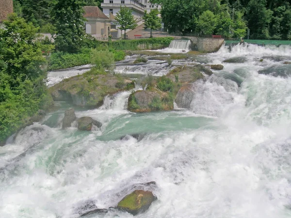 Rhine falls — Stock Photo, Image