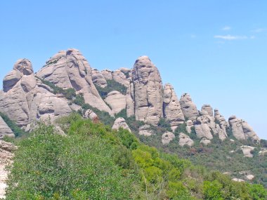 Montserrat dağ