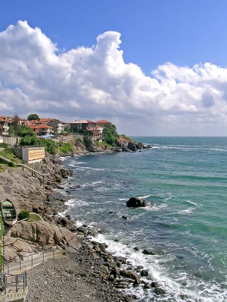 Quai de mer en Bulgarie — Photo