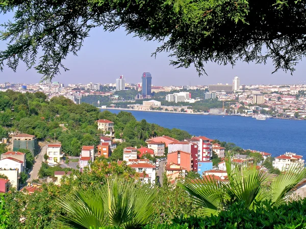Vista su Istanbul — Foto Stock