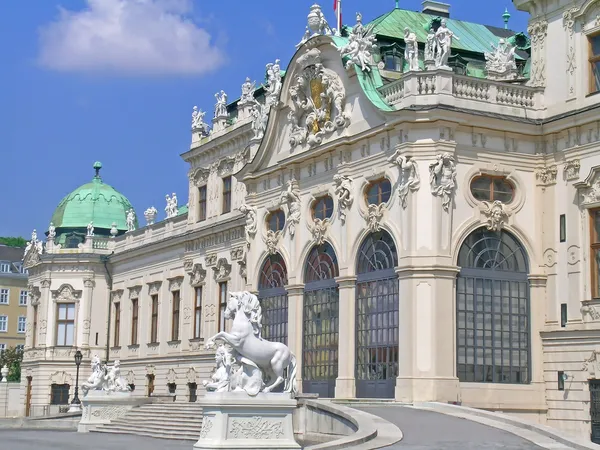 Belvedere, Vienna — Foto Stock