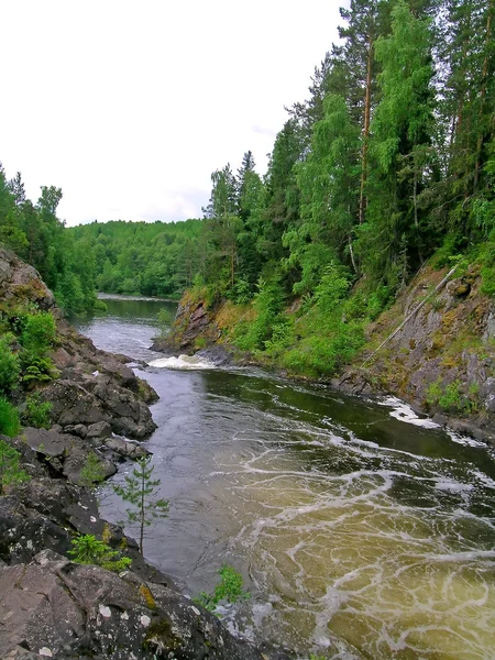 Водоспад kivach — стокове фото