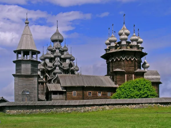 Kizhi pogost — Foto de Stock