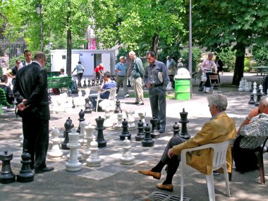 Satranç Oyun Parkı