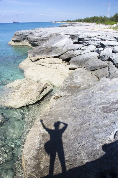 Travelling in The Bahamas — Stock Photo, Image