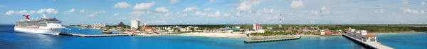 Isla de Cozumel Panorama — Foto de Stock