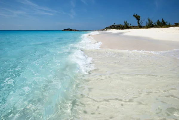 Unberührter Strand — Stockfoto