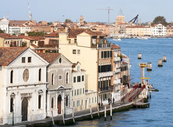 Walking in Venice — Stock Photo, Image