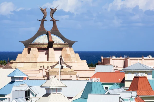 Paradise Roofs — Stock Photo, Image