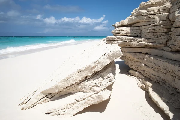 Beach Erosion — Stock Photo, Image