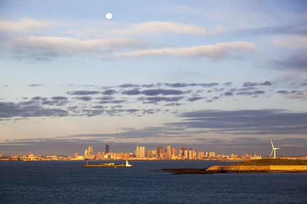 Morning Full Moon — Stock Photo, Image