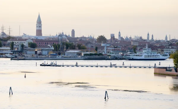 Venice After The Sunset — Stock Photo, Image