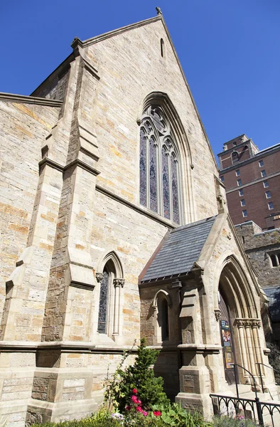Бостонские церкви — стоковое фото