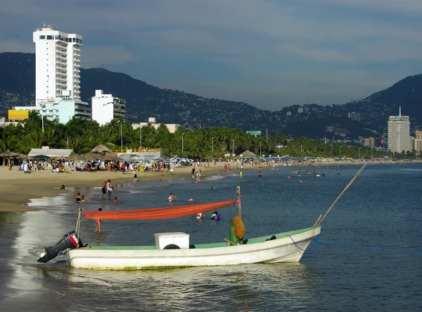 Acapulco City Beach — Stock Photo, Image