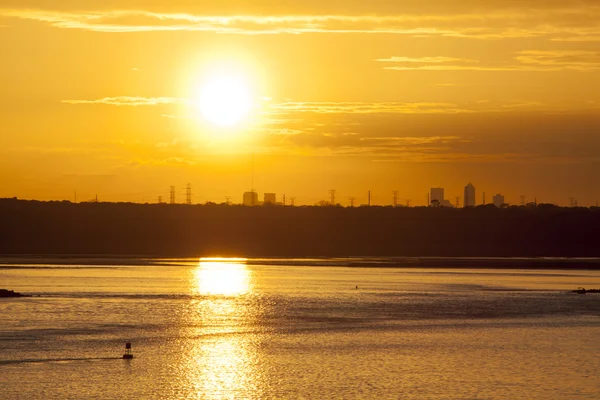 Tramonto a Jacksonville — Foto Stock