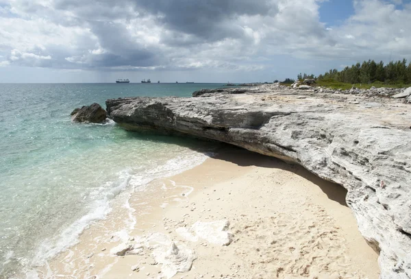 Grand bahama kıyı şeridi — Stok fotoğraf