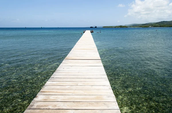 Muelle de madera —  Fotos de Stock