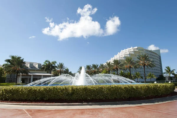 Fountain Lucaya Resort District Freeport Town Grand Bahama Island — Stock Photo, Image