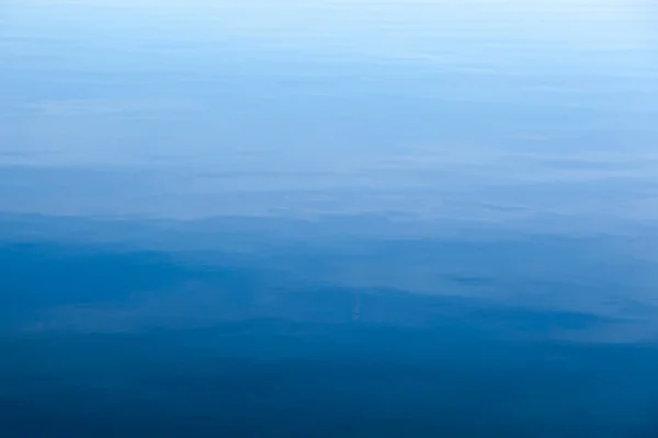 Abstract View Baltis White Lake Calm Waters Morning Lithuania — Stock Photo, Image