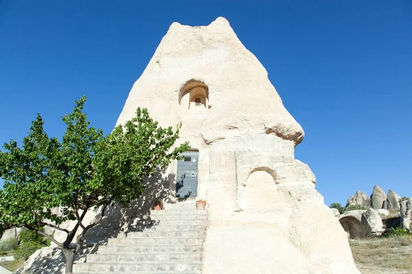 Construido Una Roca Iglesia Nazar Una Las Primeras Iglesias Cristianas —  Fotos de Stock