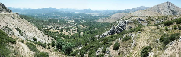 Vue Panoramique Vue Sagalassos Ville Grecque Antique Avec Colline Alexandre — Photo
