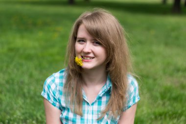 dişlerde ile karahindiba