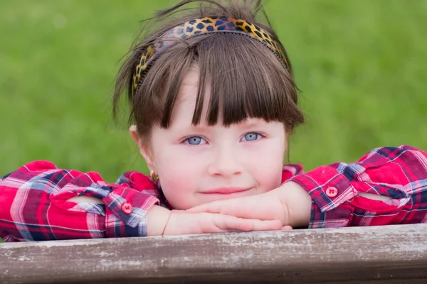 Retrato de menina — Fotografia de Stock