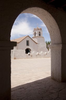 San pedro de atacama'nın Kilisesi