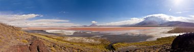 Laguna colorada, Bolivya