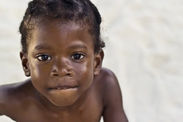 Young Belizean kid — Stock Photo, Image