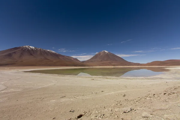 Laguna Verde – stockfoto