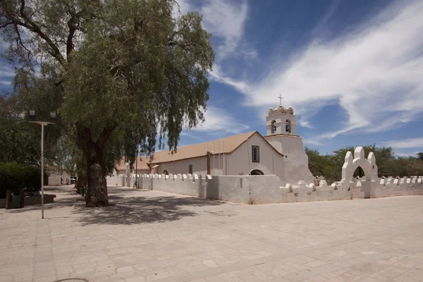 San Pedro de Atacama's church — Stock Photo, Image