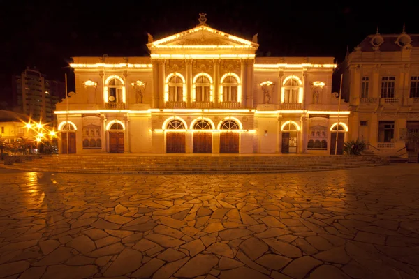 Kommunala teater av iquique — Stockfoto
