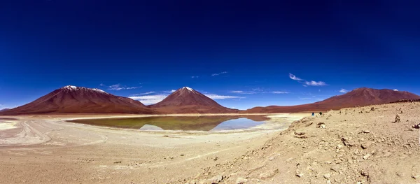 Laguna Verde, Bolivia — Stock Photo, Image