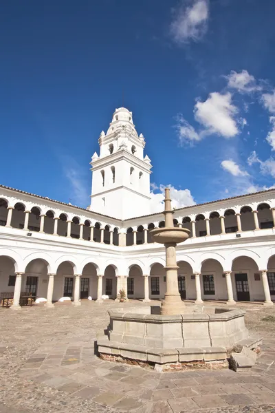 San Francisco Xavier University, Sucre, Bolivia — Stockfoto