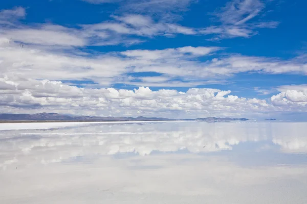 Salt desert — Stock Photo, Image