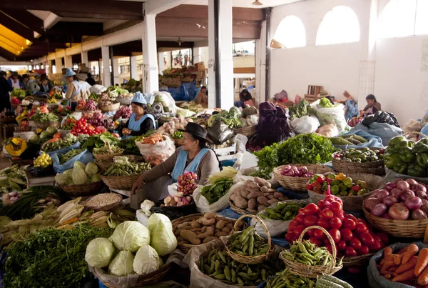 Bolivian market — Stock Photo, Image