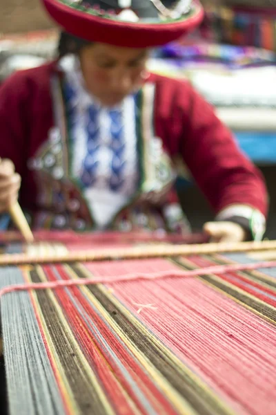 Industrie des vêtements en laine — Photo