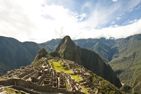 Machu Picchu, Peru — Stock Photo, Image