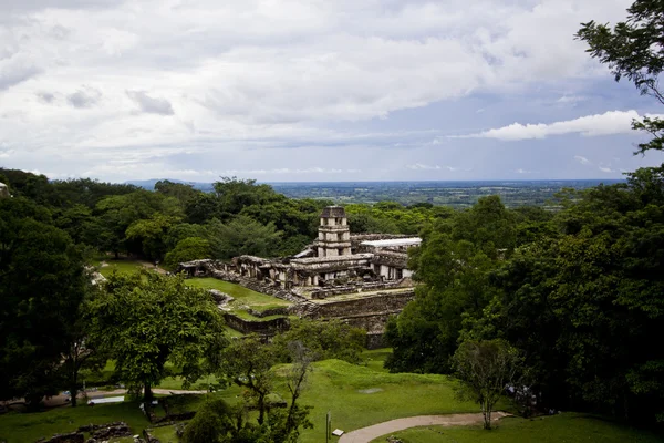 Palenque, Chiapás, Mexico — Stock Photo, Image