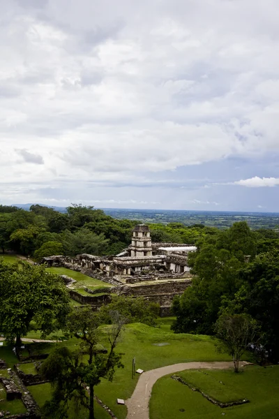 Palenque, Chiapás, México — Fotografia de Stock